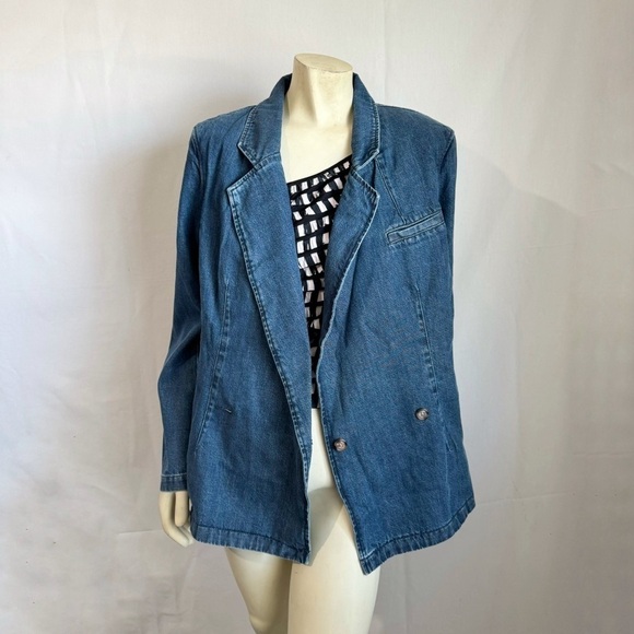Boyish Anthropologie Julian Blazer Like Crazy Size L NWT - Picture 4 of 11
